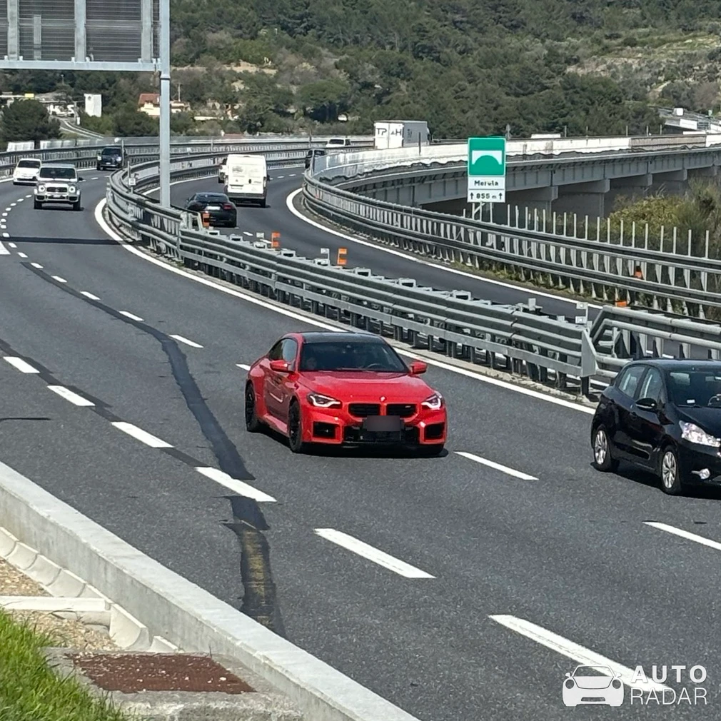 BMW M2 G87 Coupé spotted in San Bartolomeo al Mare