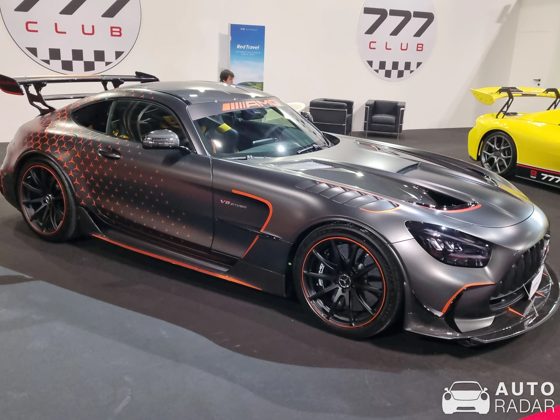 Mercedes-AMG GT Black Series C190 spotted in Rho, Italia