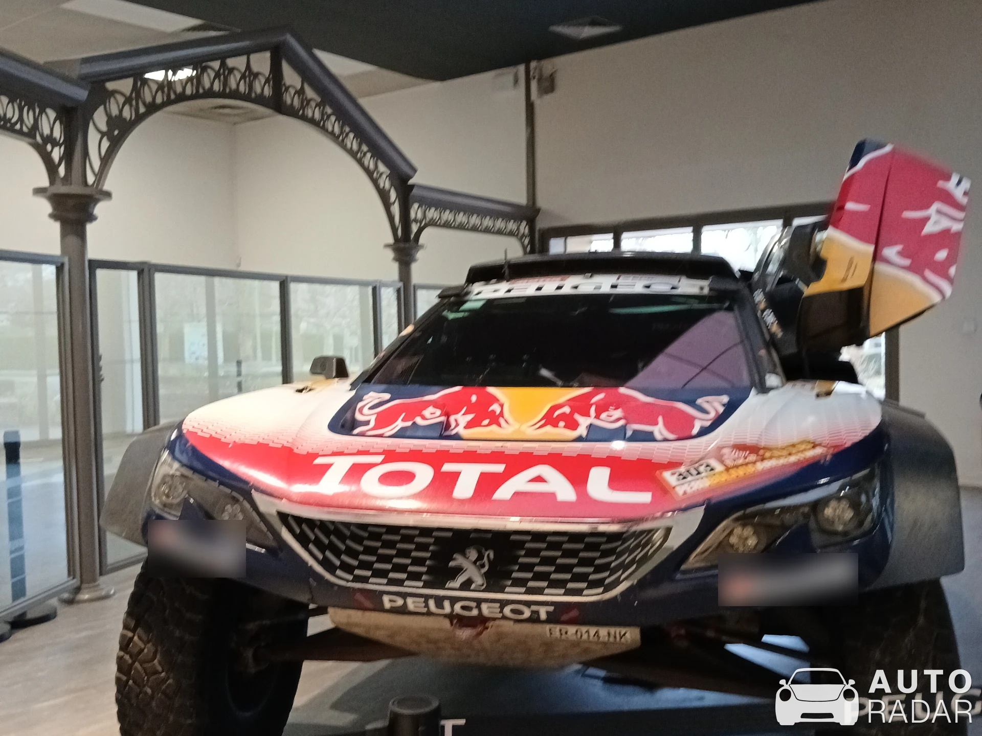 Peugeot 3008 Dakar spotted in Sochaux