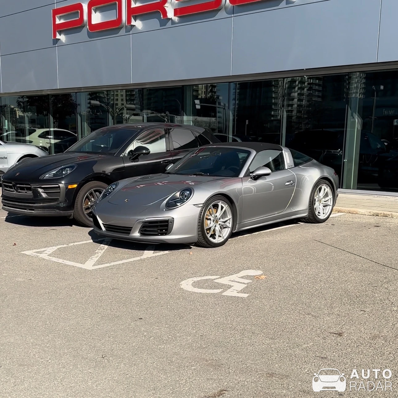Porsche 991 Targa 4S MkII spotted in Laval, Canada