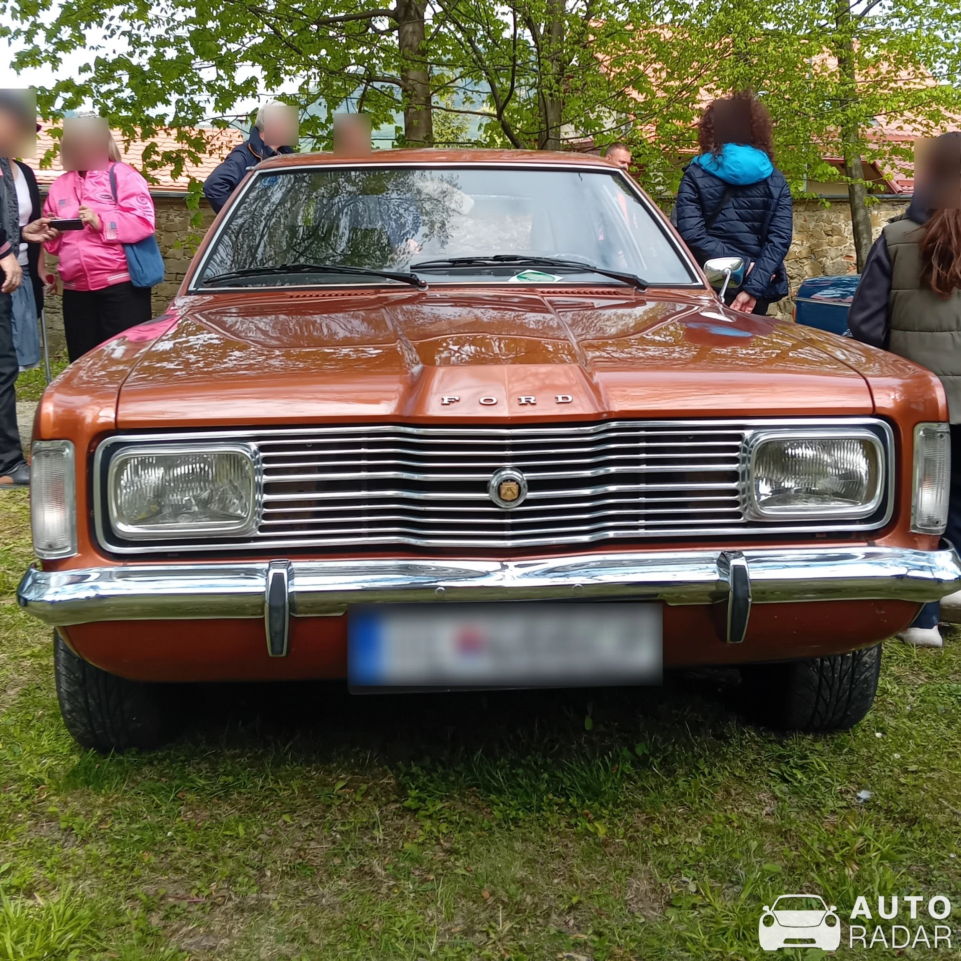 Ford Taunus TC1 spotted in Gbeľany