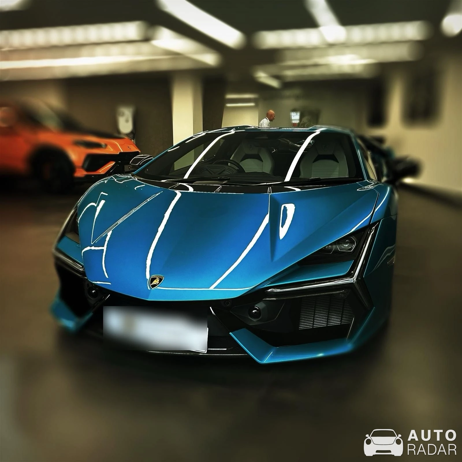 Lamborghini Revuelto spotted in Cwmrhydyceirw, United Kingdom