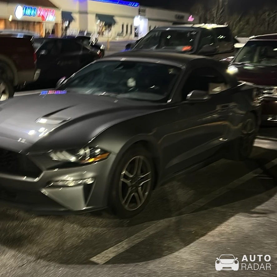 Ford Mustang GT Convertible spotted in Montgomery, United States