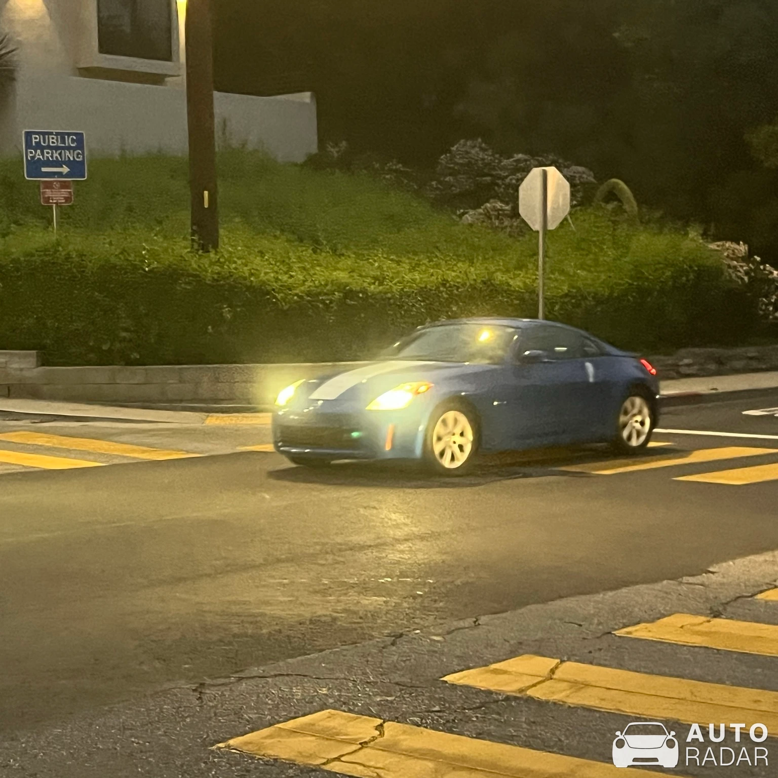 Nissan 350Z spotted in Hermosa Beach, United States