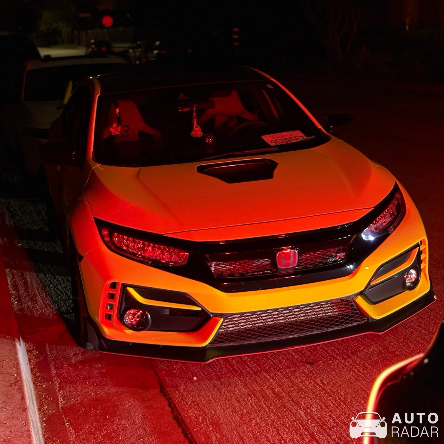 Honda Civic Type-R 2017 spotted in Los Angeles