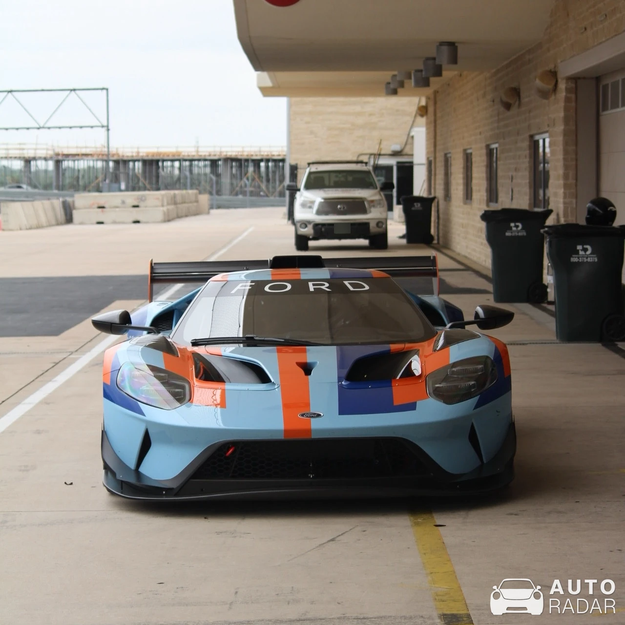 Ford GT MkII spotted