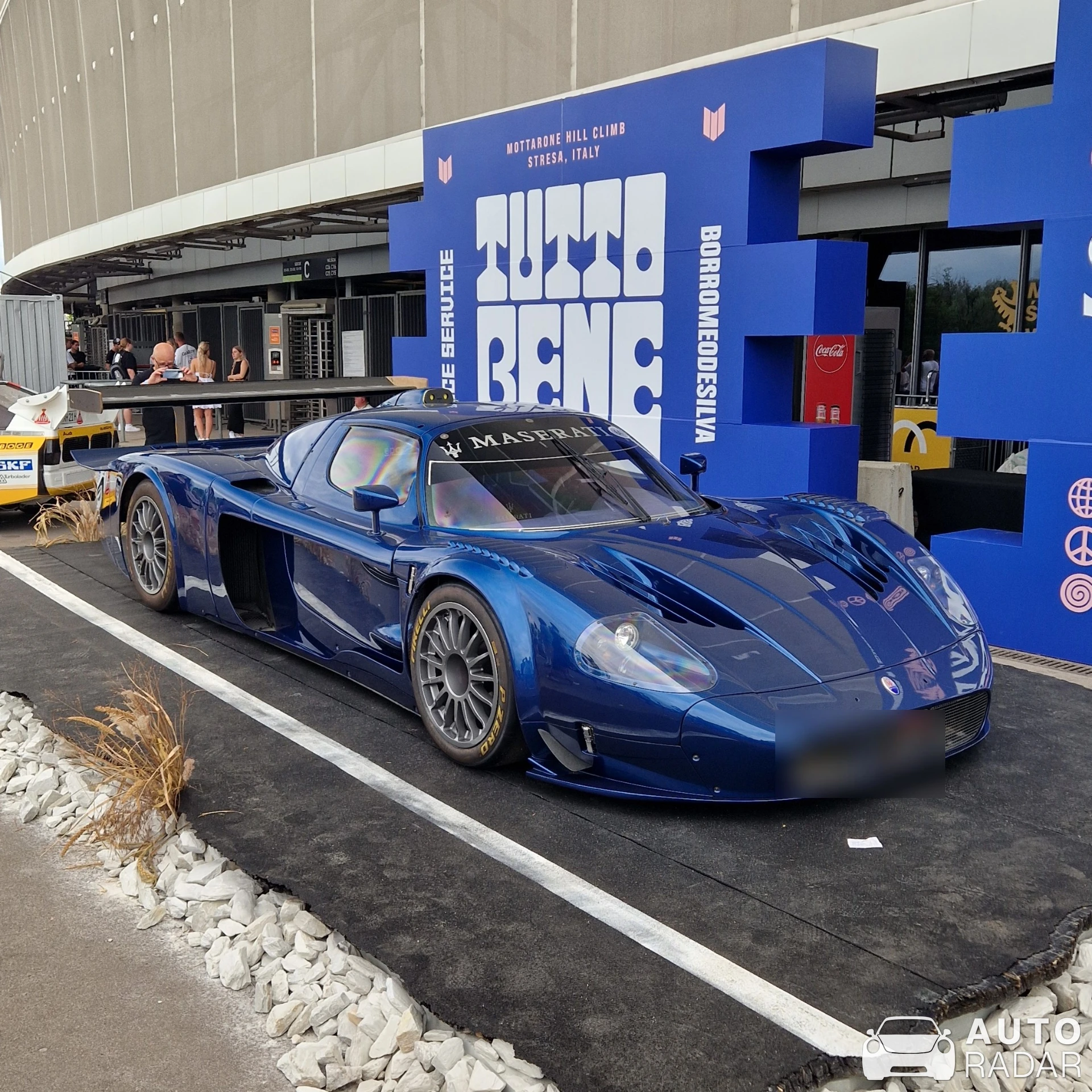 Maserati MC12 Versione Corse spotted in Wrocław