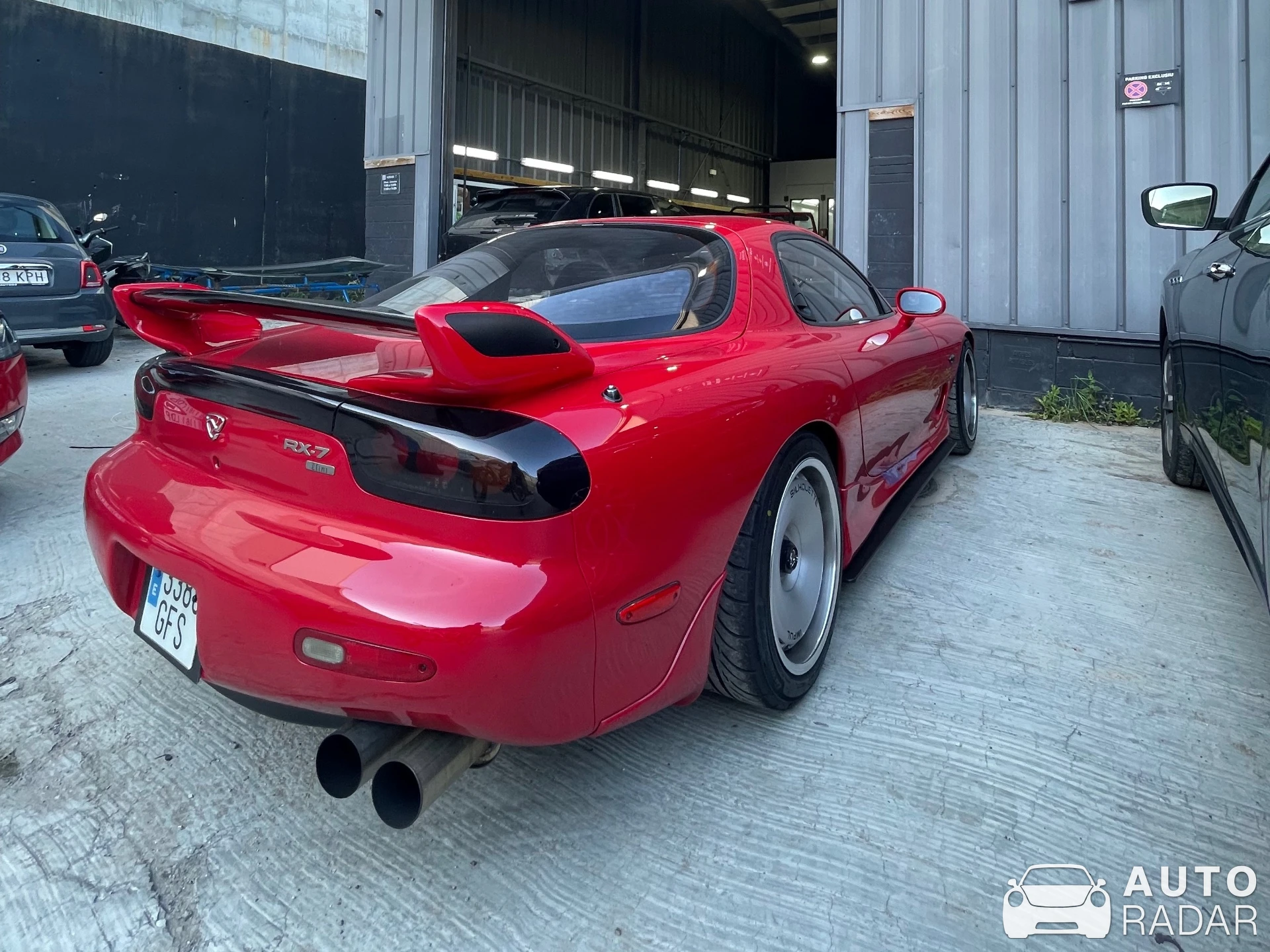 Mazda RX-7 spotted in Lloret de Mar, España