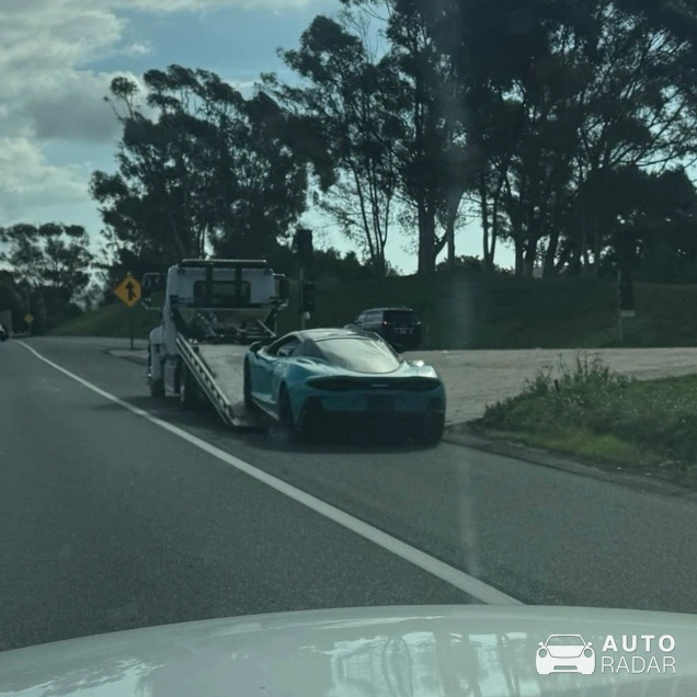 McLaren GT spotted in San Clemente, United States