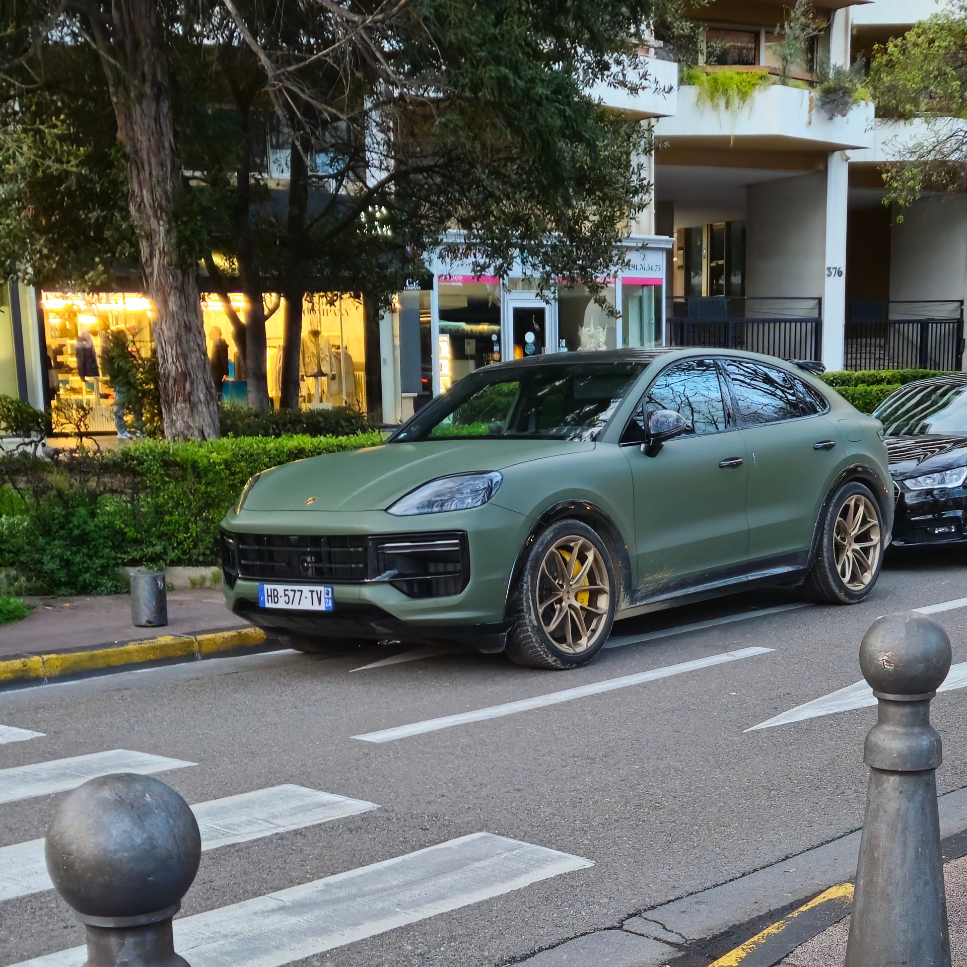 Porsche Cayenne Coupé Turbo GT