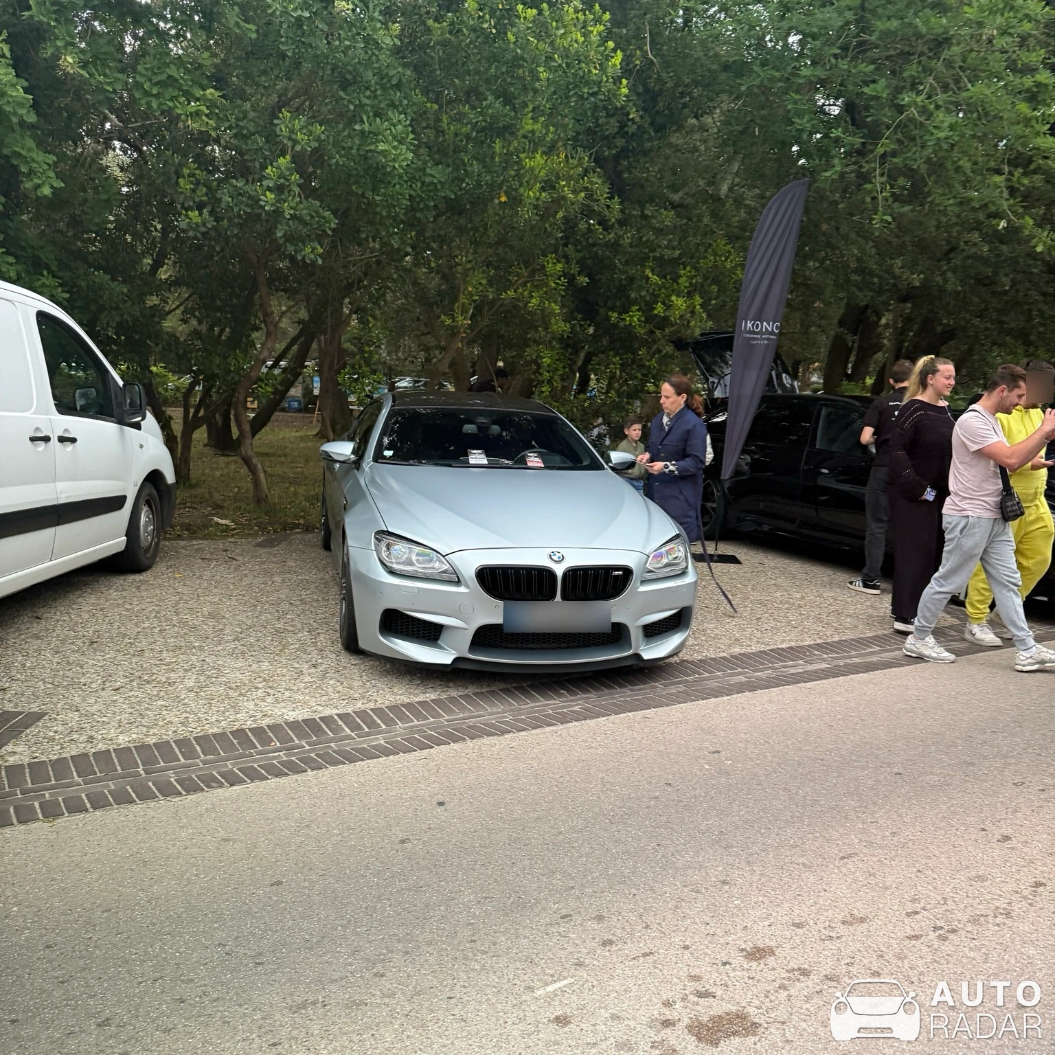 BMW M6 F06 Gran Coupé spotted in Lège-Cap-Ferret