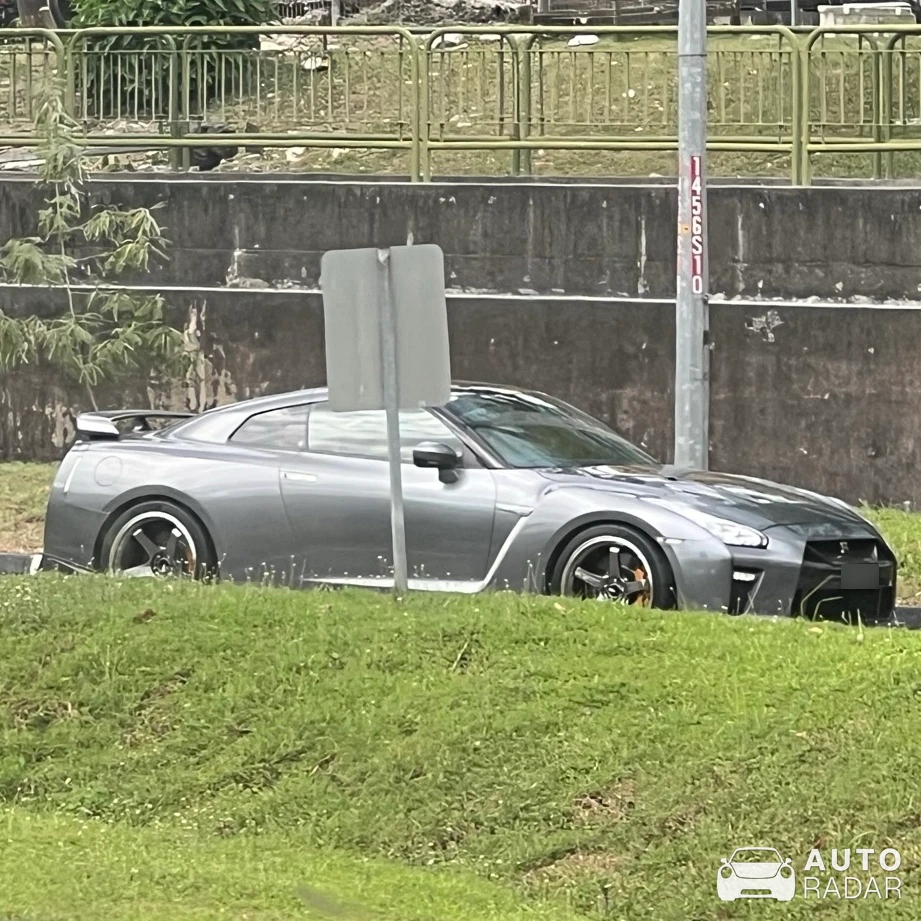 Nissan GT-R R35 Track Edition spotted in Singapore