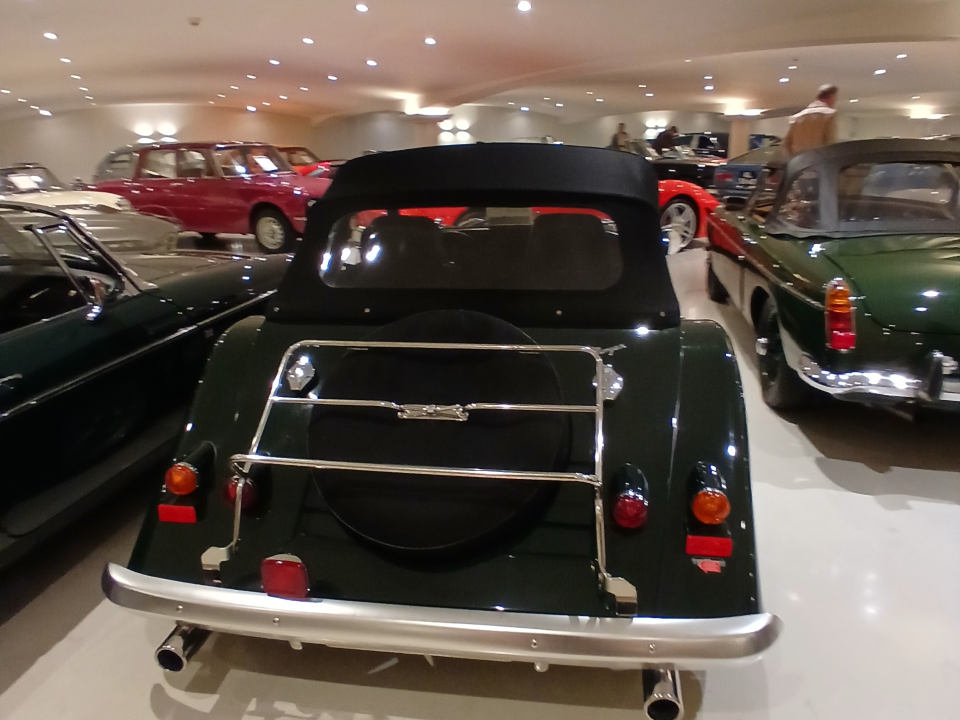 Morgan Plus 8 GTR