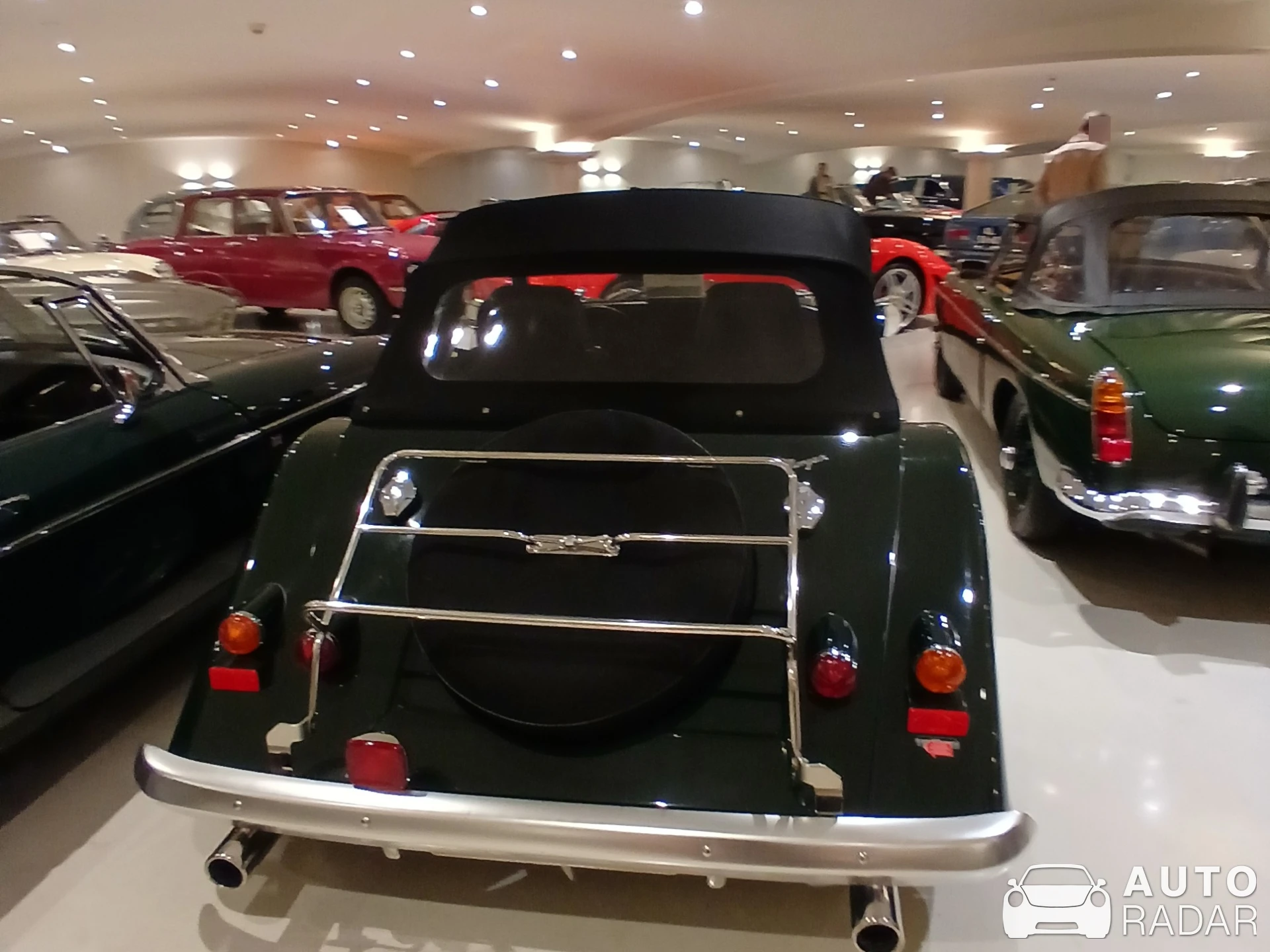 Morgan Plus 8 GTR spotted in Brummen