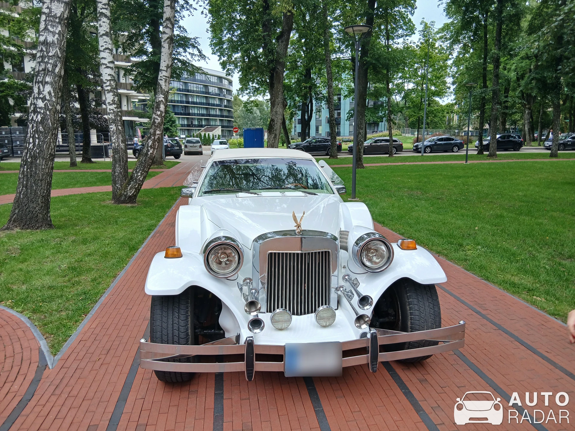 Zimmer Golden Spirit spotted in Druskininkai