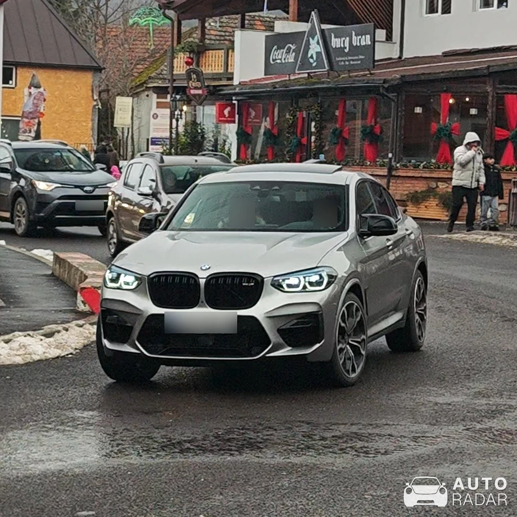 BMW X4 M F98 Competition spotted in Bran, Romania