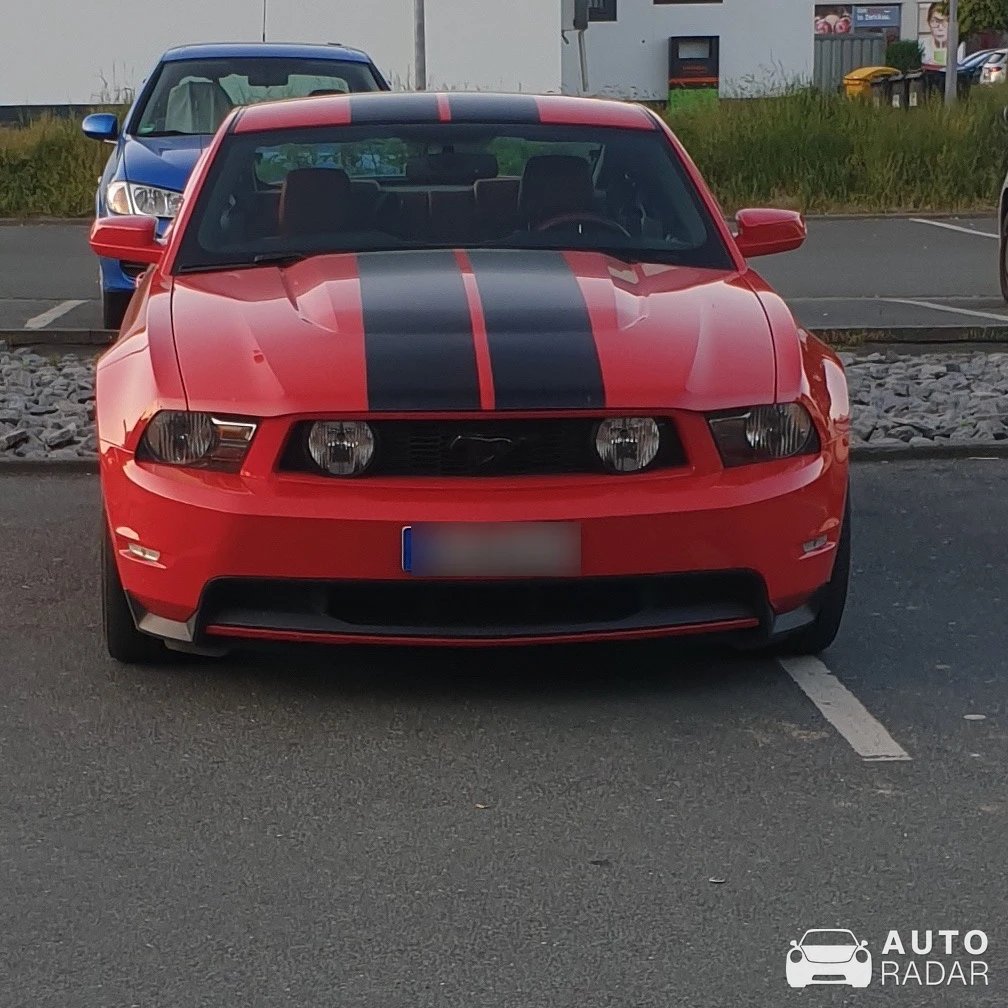 Ford Mustang GT spotted in Zwickau, Germany