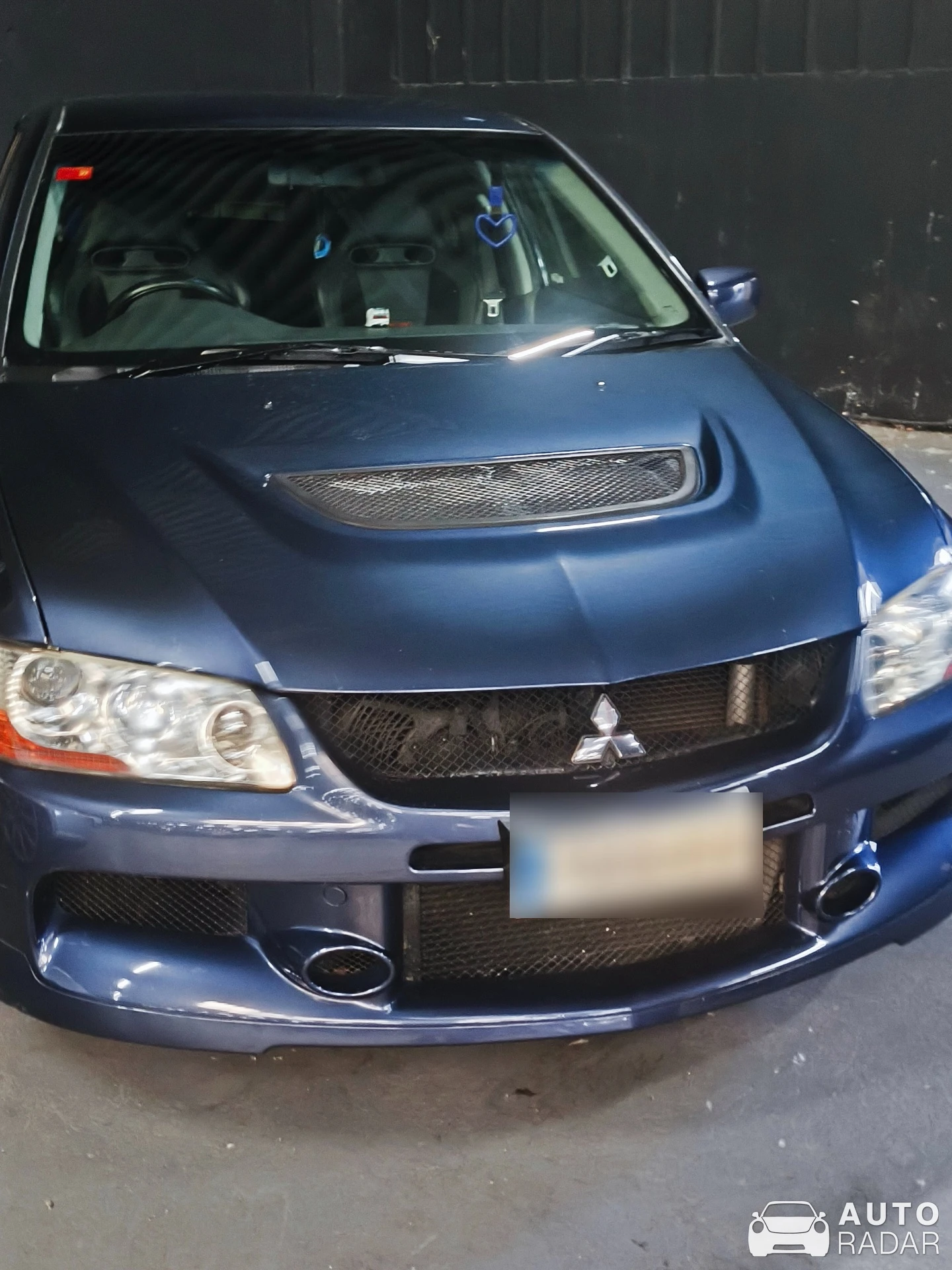 Mitsubishi Lancer Evolution IX Wagon GT spotted in Les Franqueses del Vallès, Spain