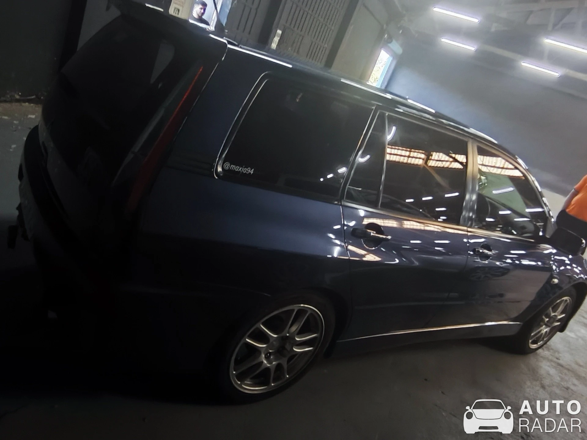 Mitsubishi Lancer Evolution IX Wagon GT spotted in Les Franqueses del Vallès