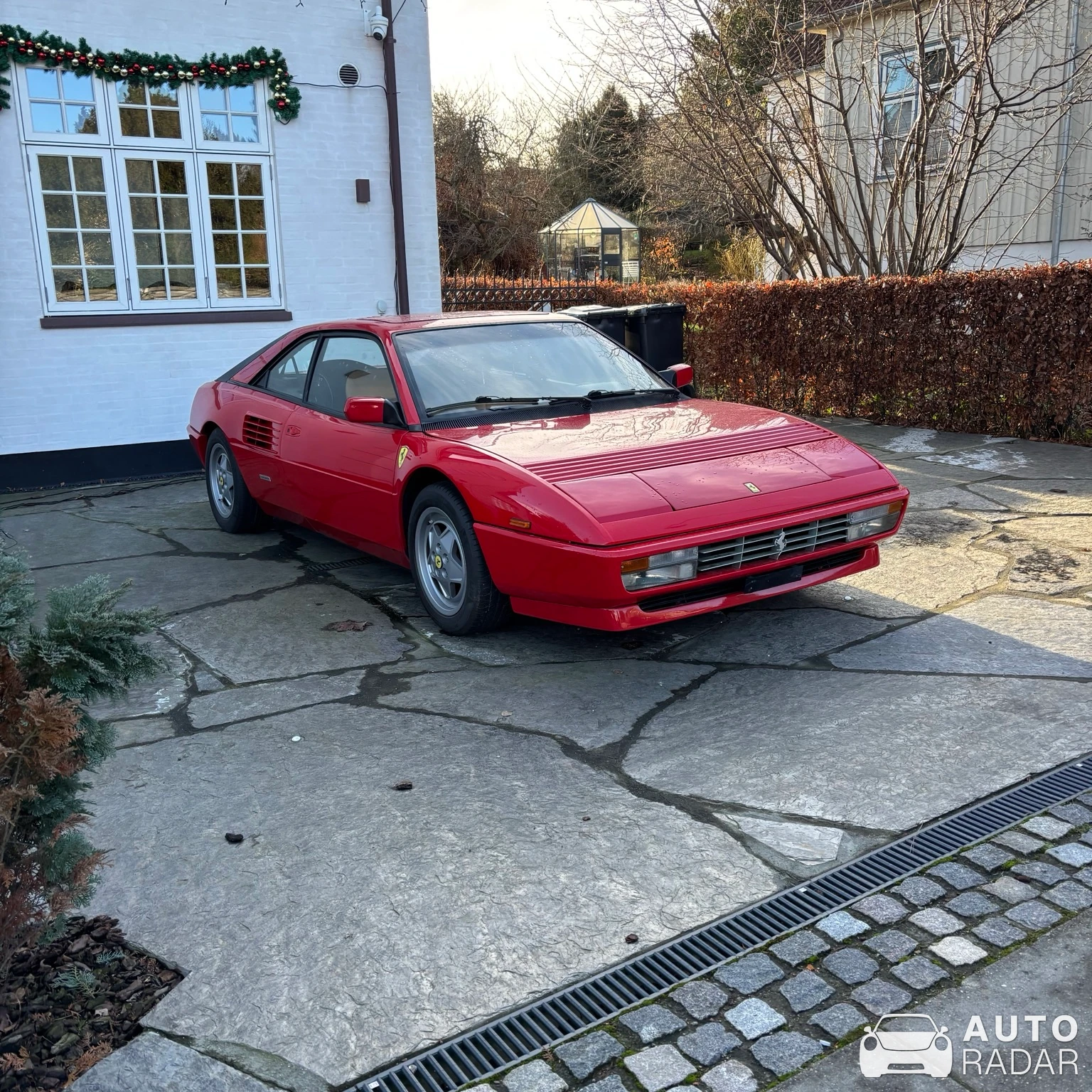 Ferrari Mondial 3.2 spotted in Hellerup, Danmark