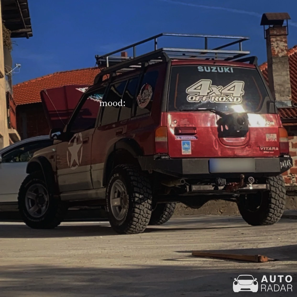 Suzuki Grand Vitara Redesign spotted in Ribnovo, Bulgaria