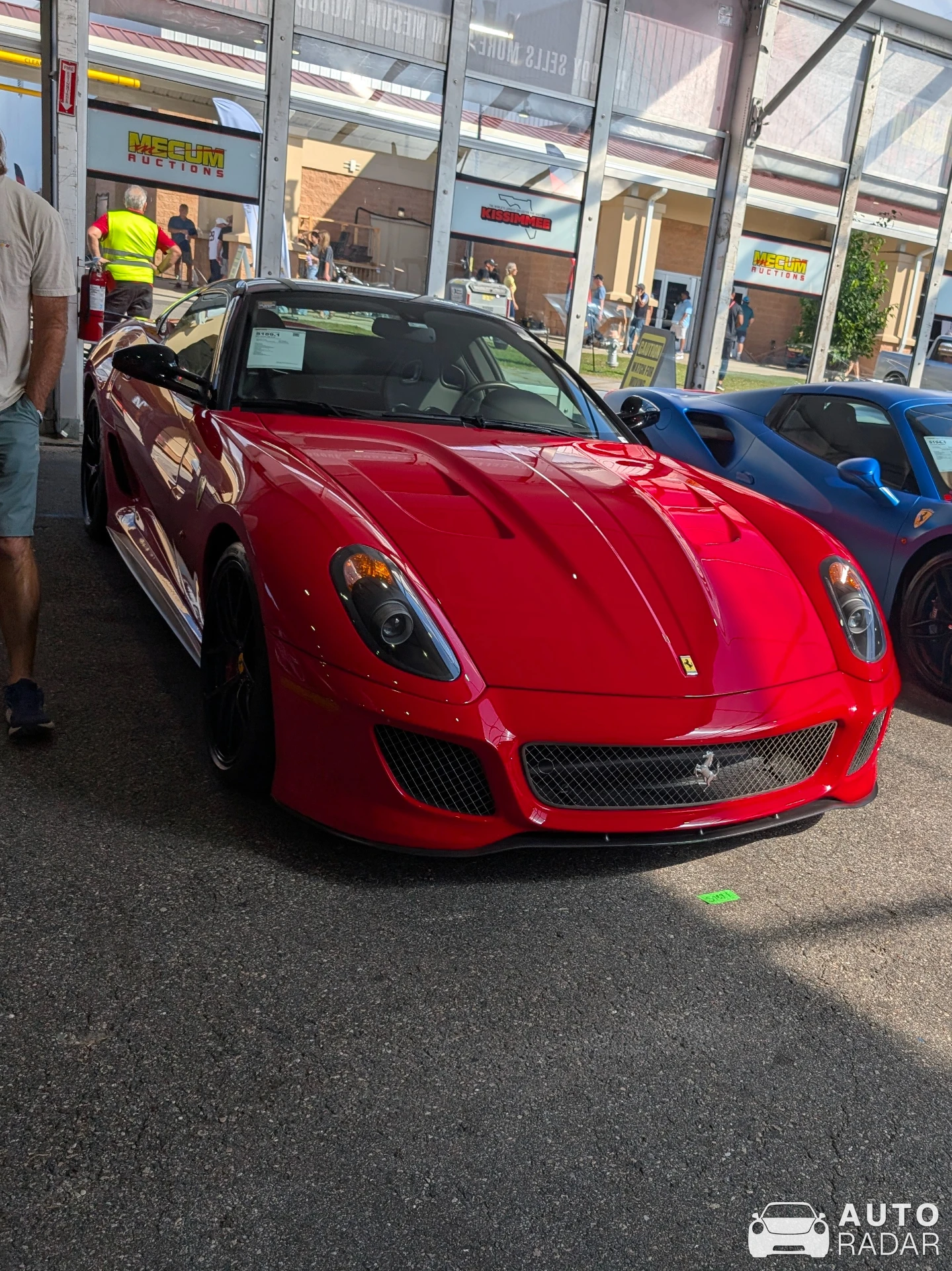 Ferrari 599 GTO spotted in Magaragadi, Nepal