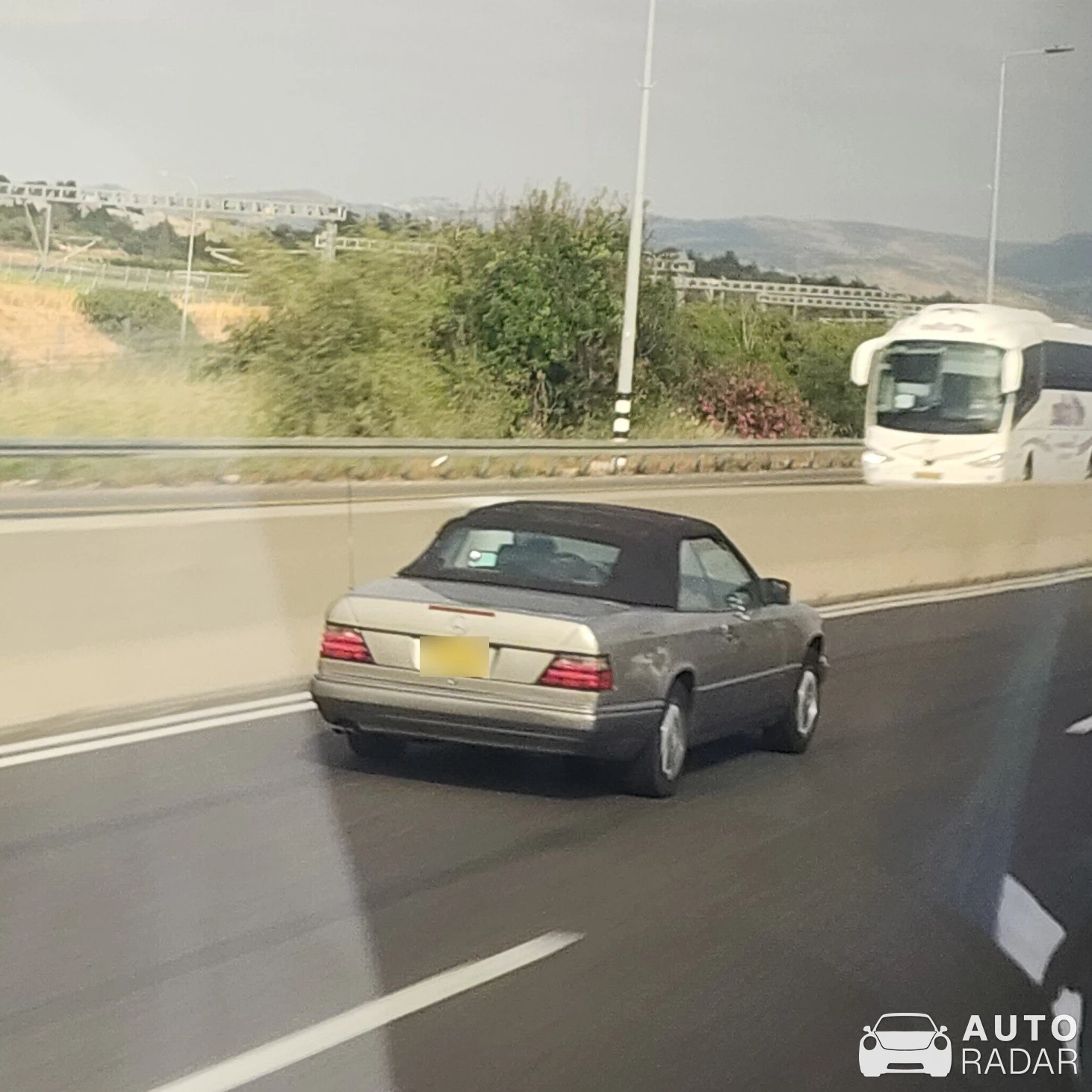Mercedes-Benz C-Klasse Cabriolet spotted