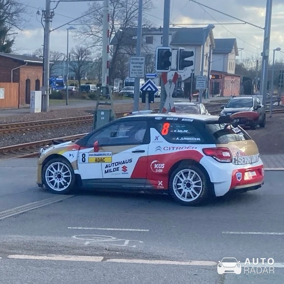 Citroën DS3 spotted in Stollberg/Erzgebirge
