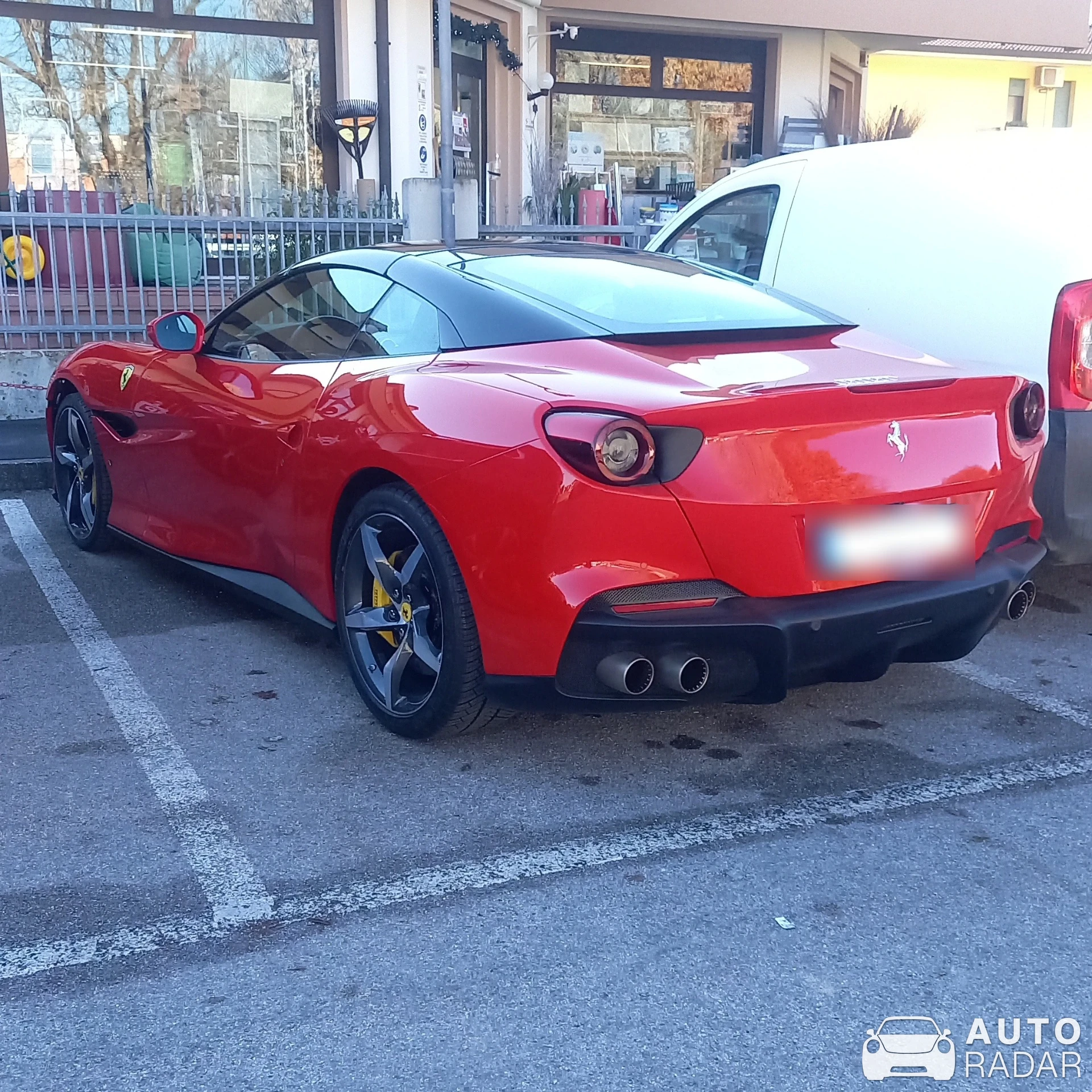 Ferrari Portofino spotted in Campo San Martino, Italy