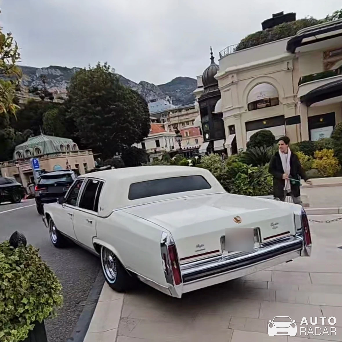Cadillac Brougham spotted in Monaco