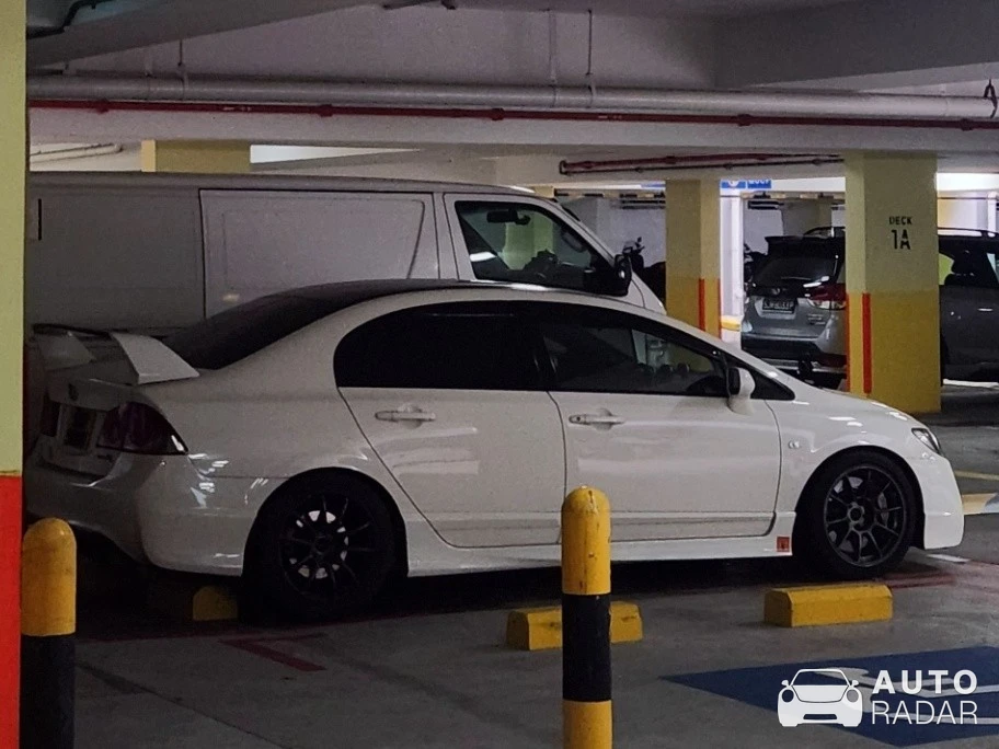 Honda Civic Type R FD2 spotted in Singapore, Singapore