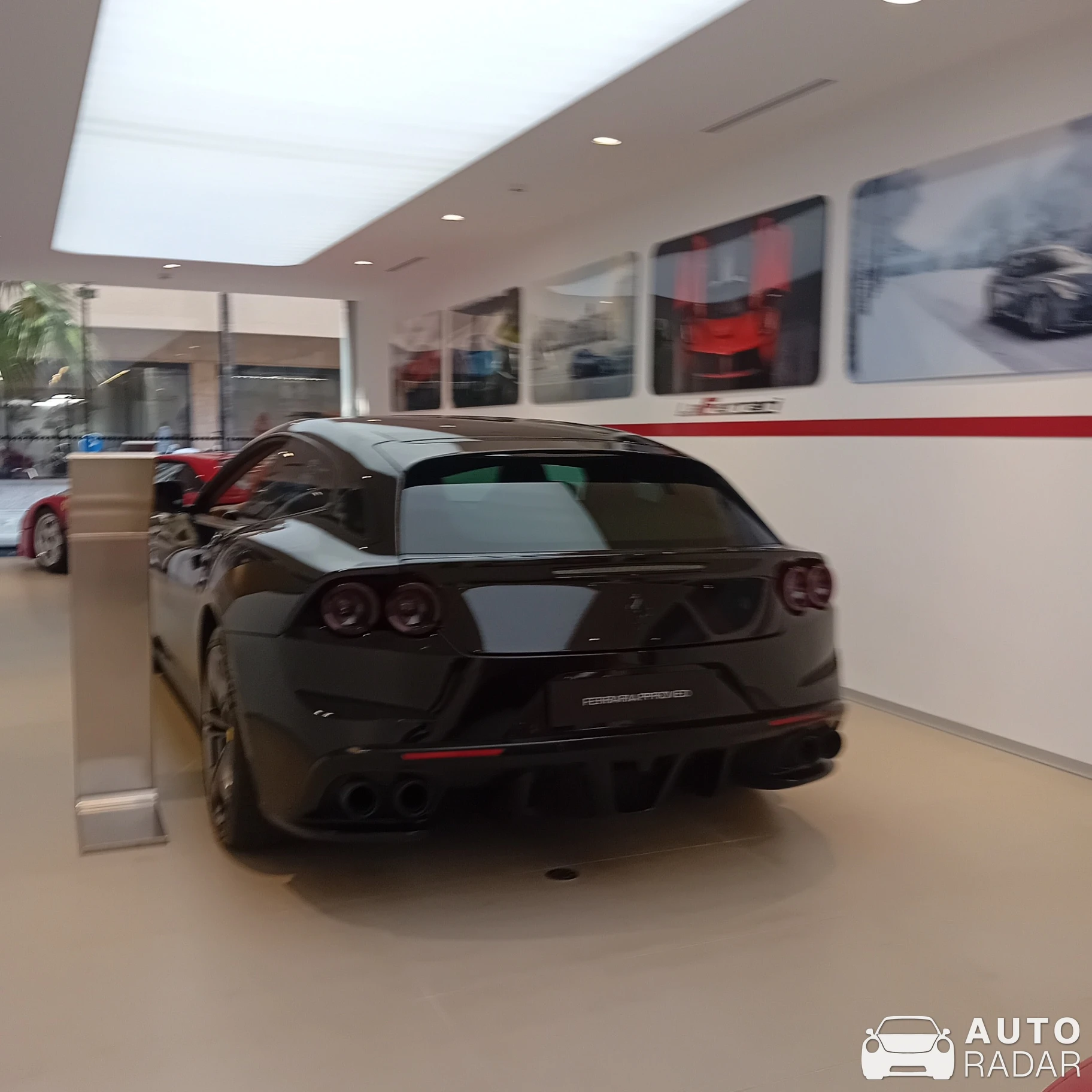 Ferrari GTC4Lusso spotted in , Monaco