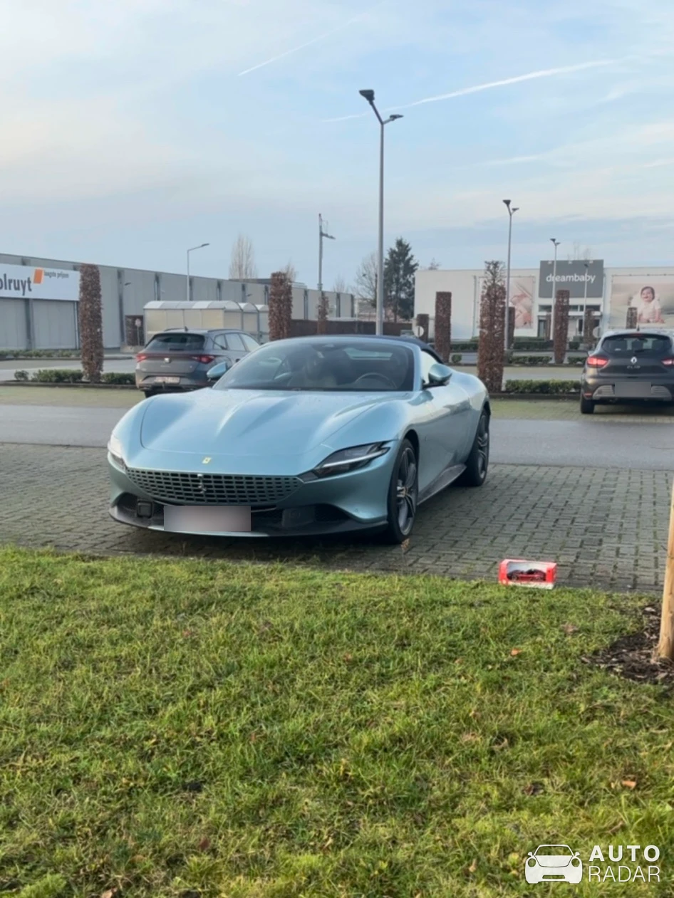 Ferrari Roma Spider spotted in Lochristi, Belgium