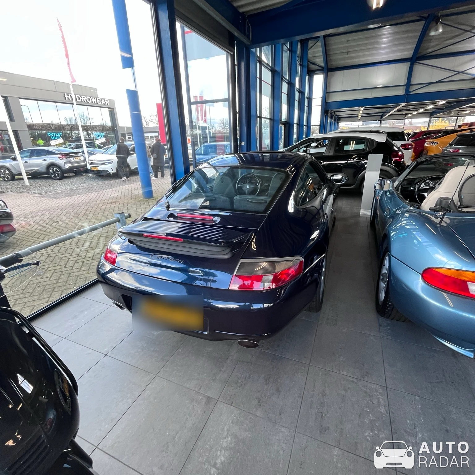 Porsche 996 Carrera spotted in Assen