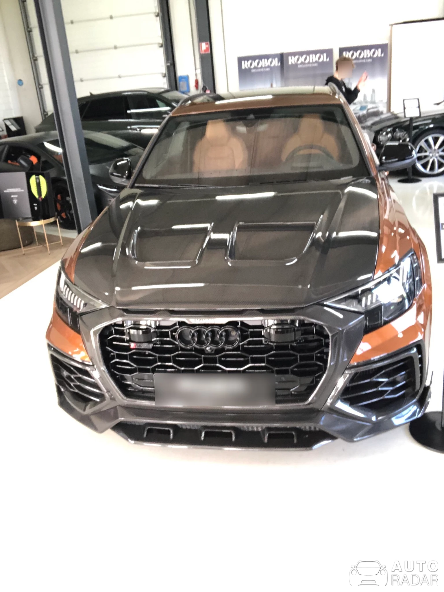 Audi RS Q8 Mansory spotted in Berkel en Rodenrijs