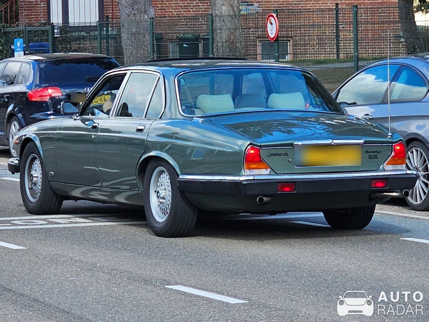 Jaguar XJ Series II spotted in Kerkrade