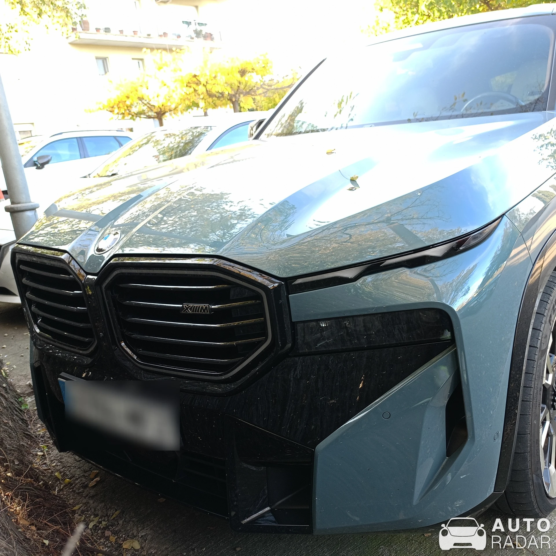 BMW XM G09 spotted in Girona, Spain