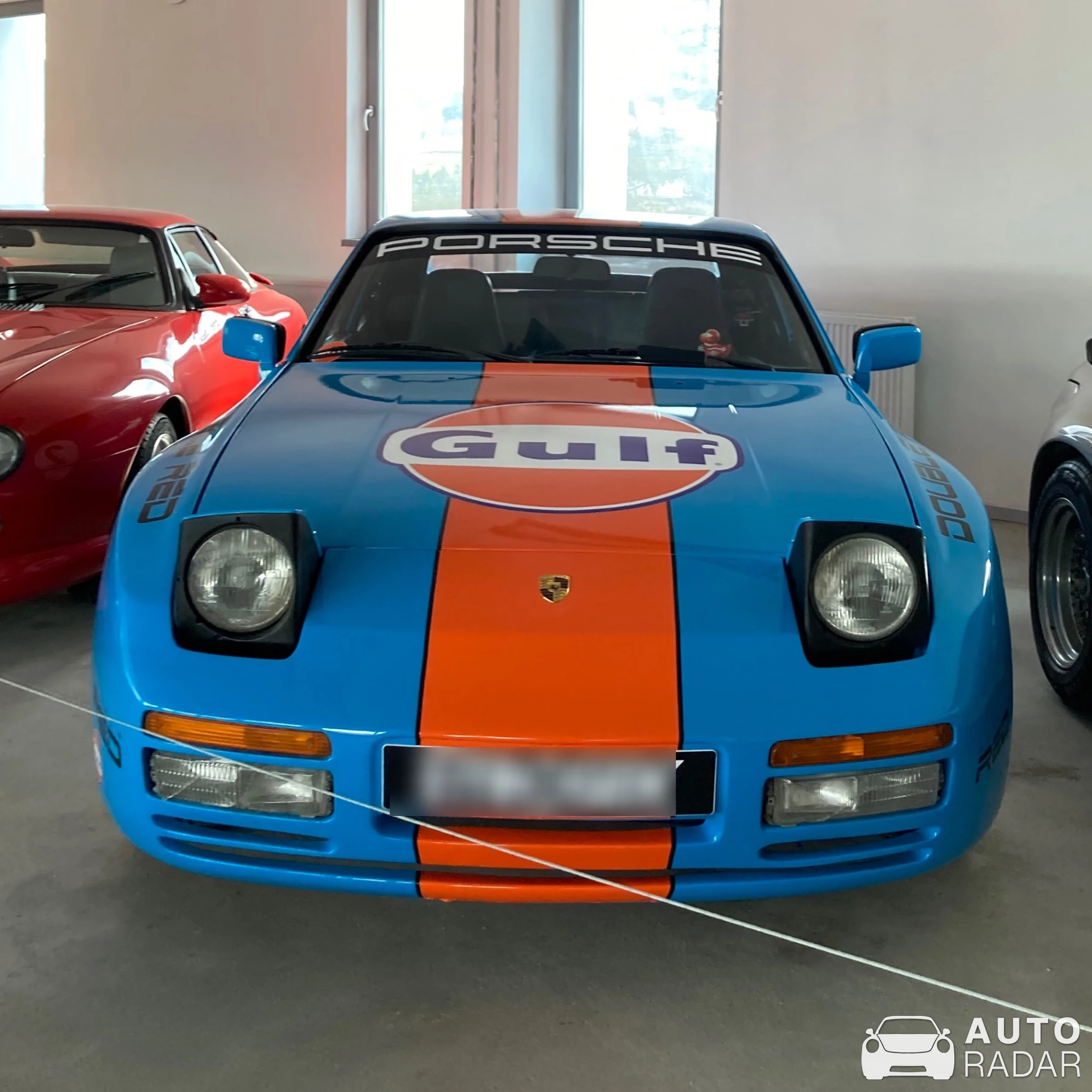 Porsche 944 Turbo spotted in Brezno, Slovensko