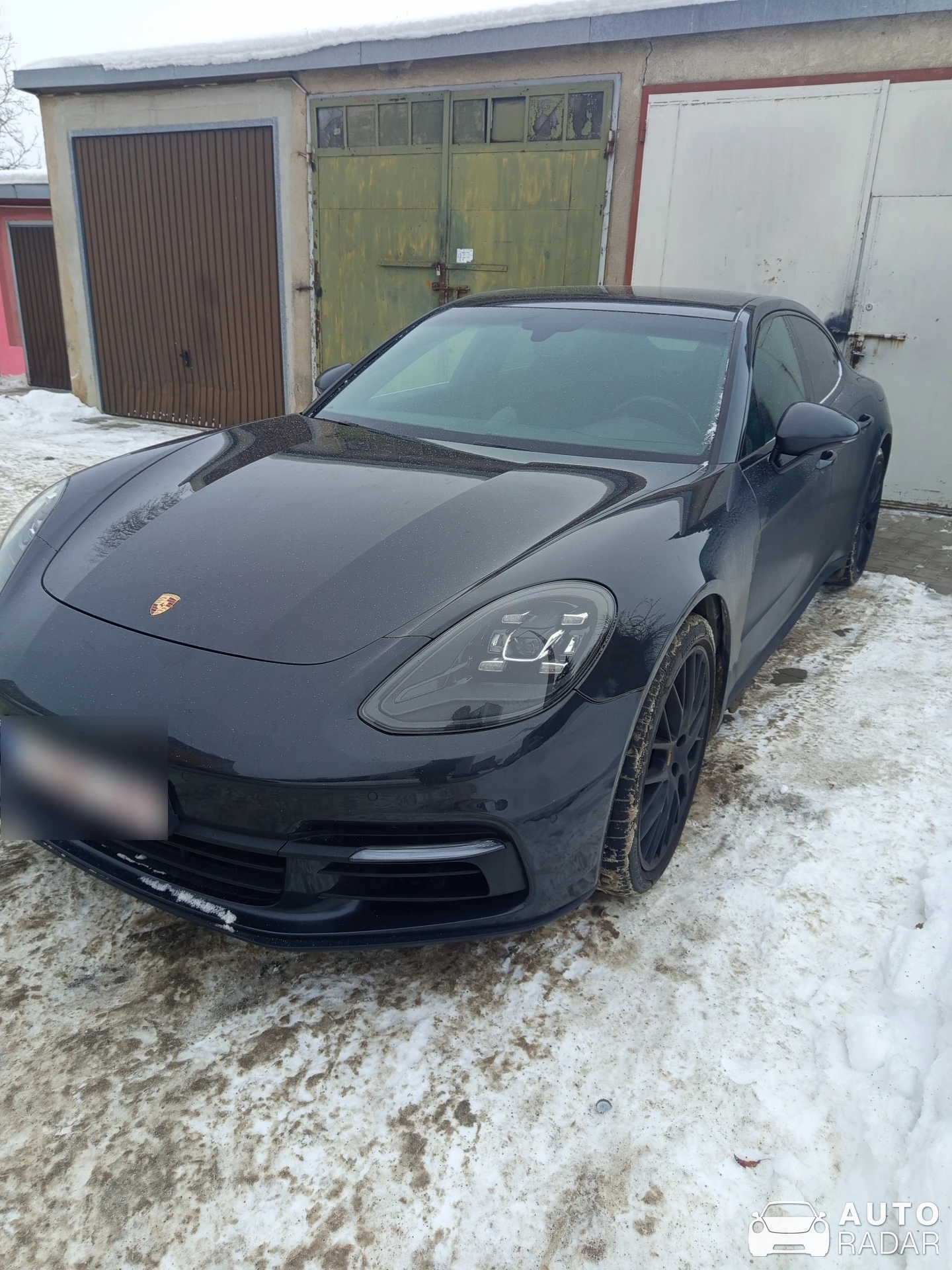 Porsche 971 Panamera Turbo S MkII spotted in Bartoszyce