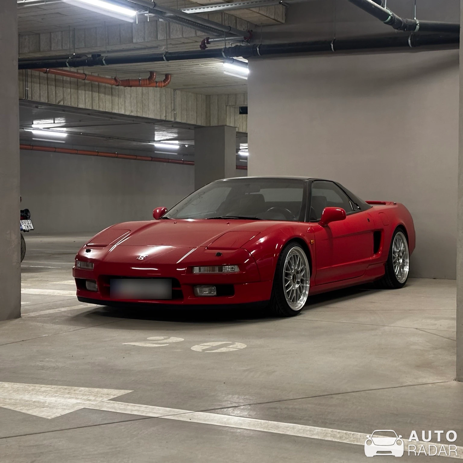 Honda NSX NA1 Autech spotted in Brașov