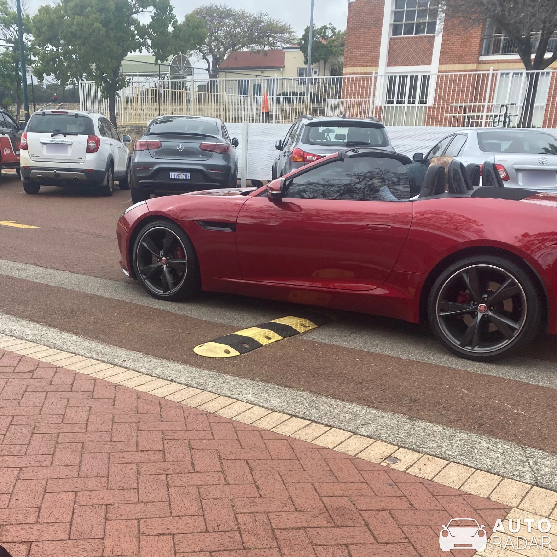 Jaguar F-Type S Convertible spotted in South Perth, Australia