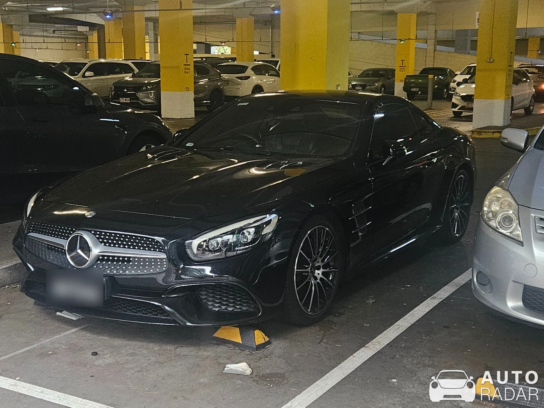 Mercedes-Benz SL-Klasse R231 2015 spotted in Brisbane