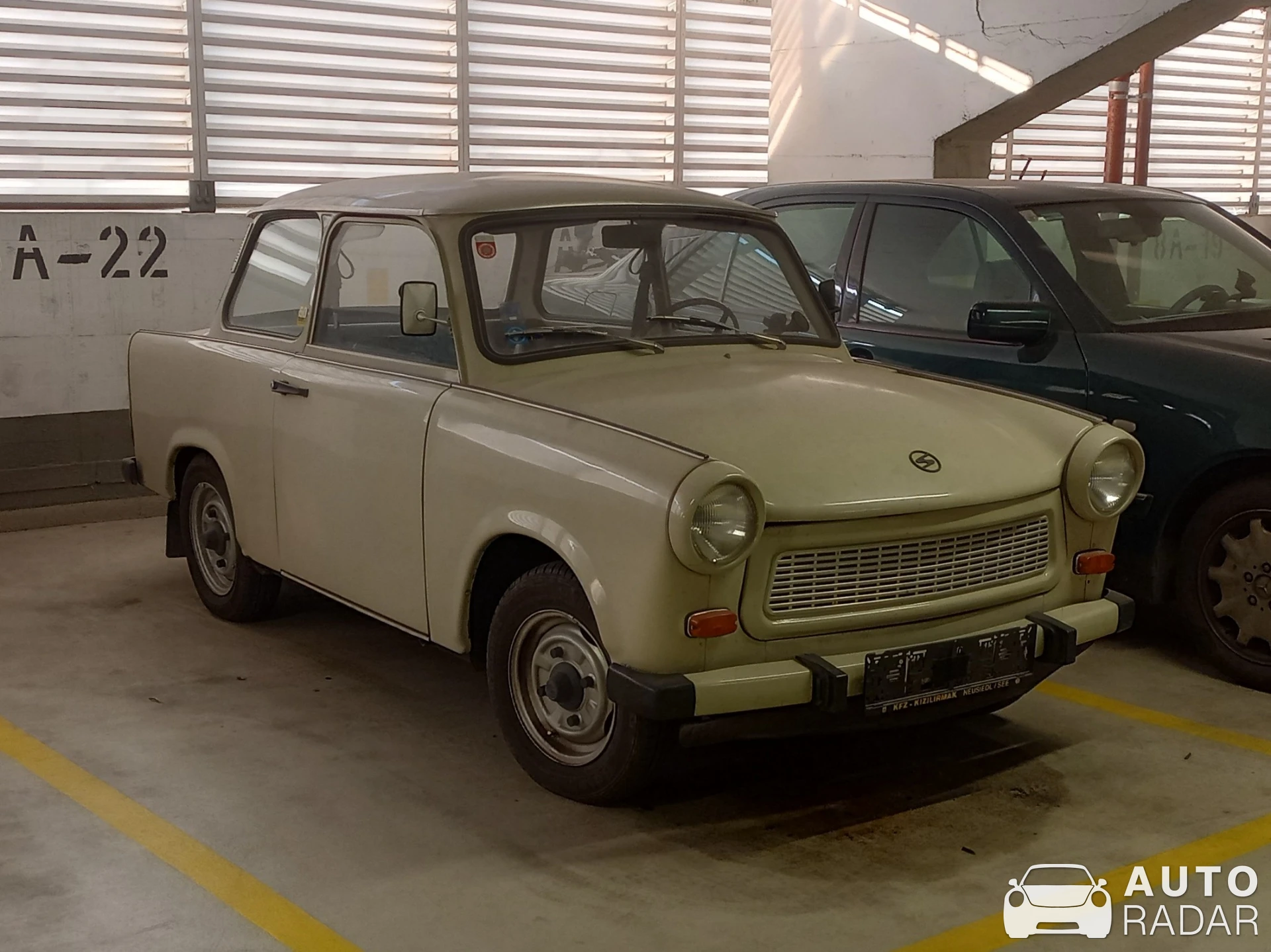 Trabant 601 Standard spotted in Vienna