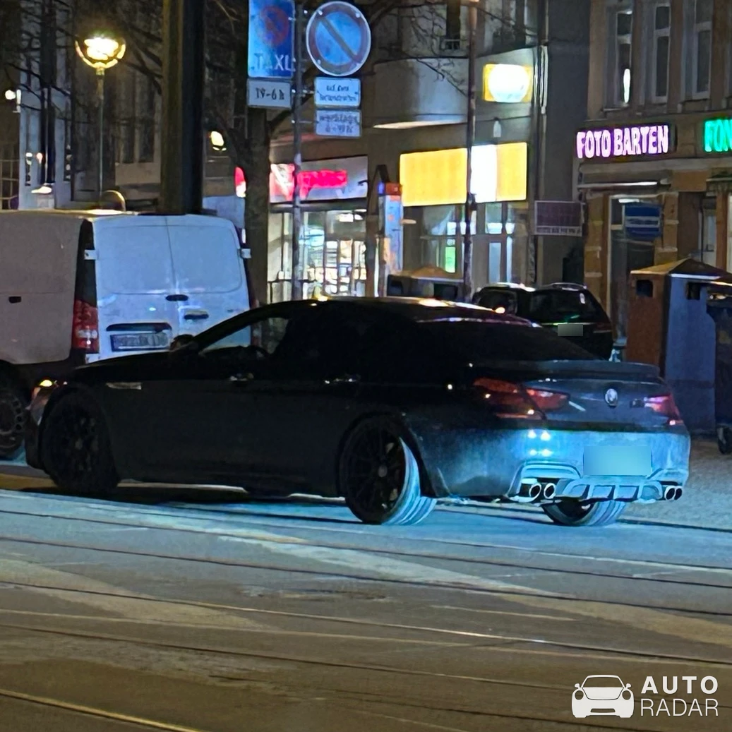 BMW M6 F06 Gran Coupé spotted in Rostock, Deutschland