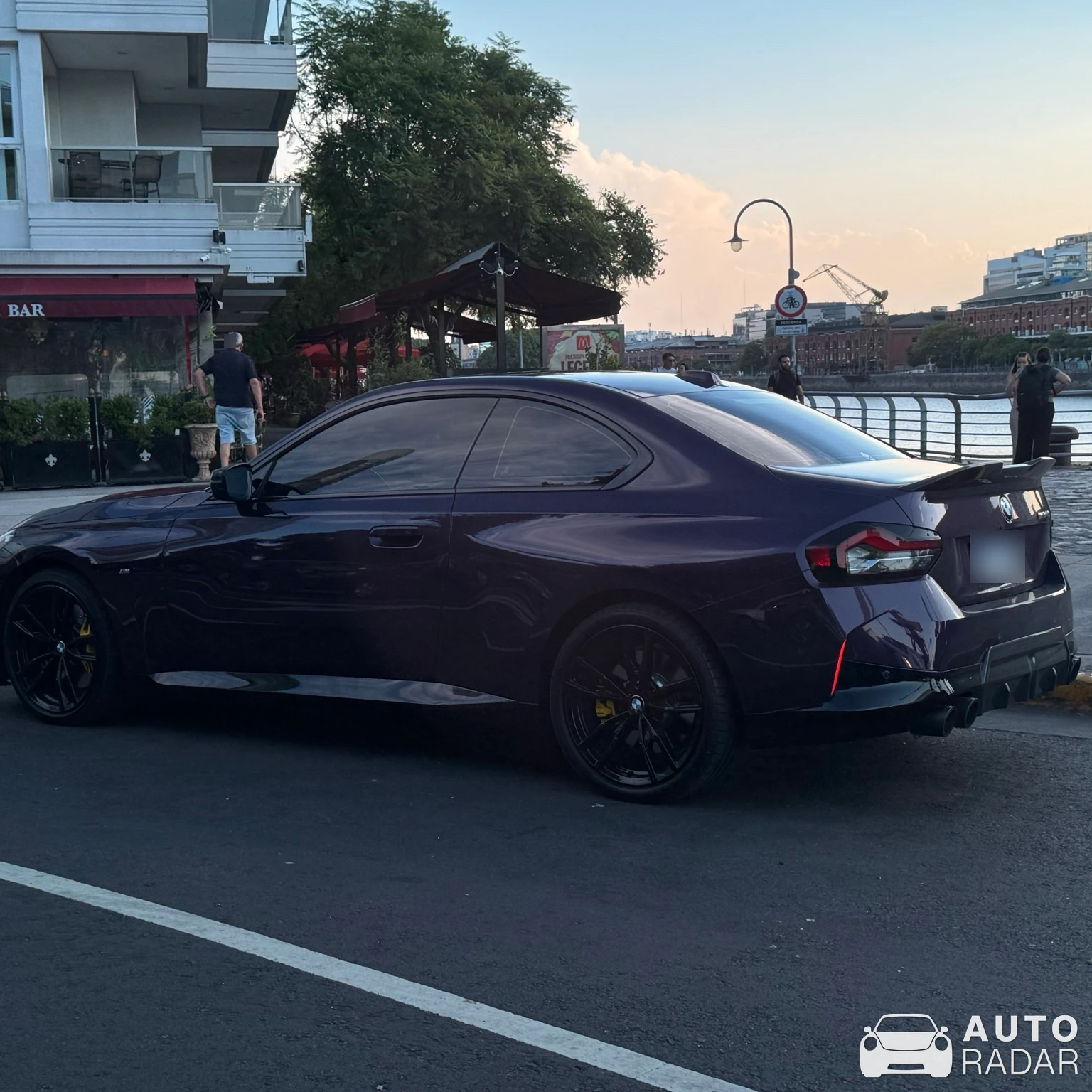 BMW M240i spotted in Buenos Aires, Argentina