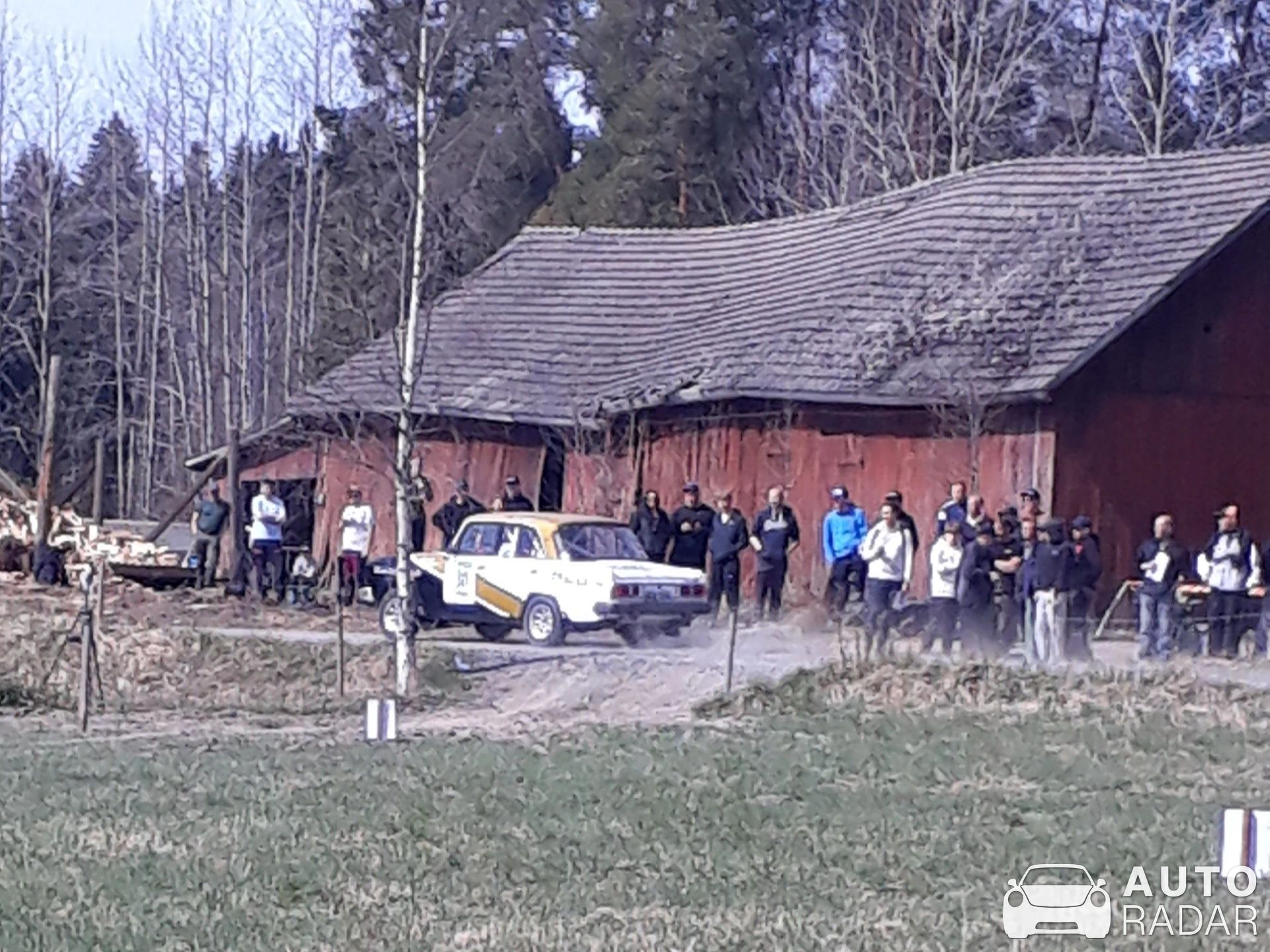 Moskvitch 401 spotted in Sastamala