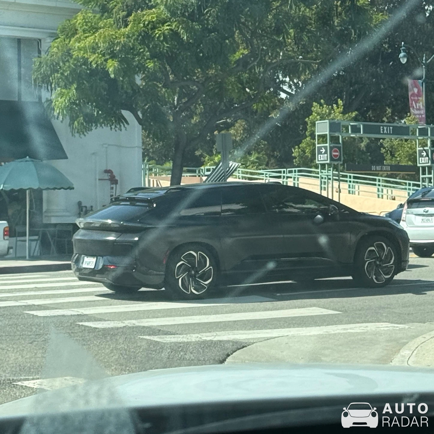 Faraday FF 91 spotted in Beverly Hills