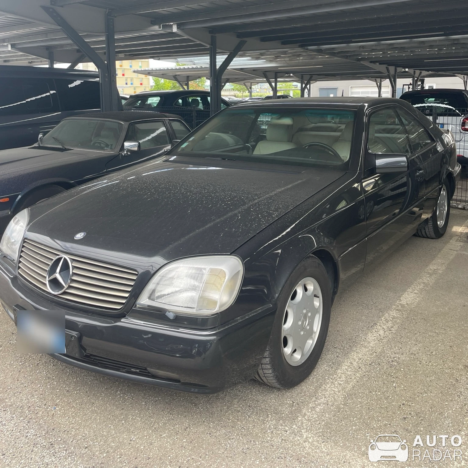 Mercedes-Benz CL 600 C140 spotted
