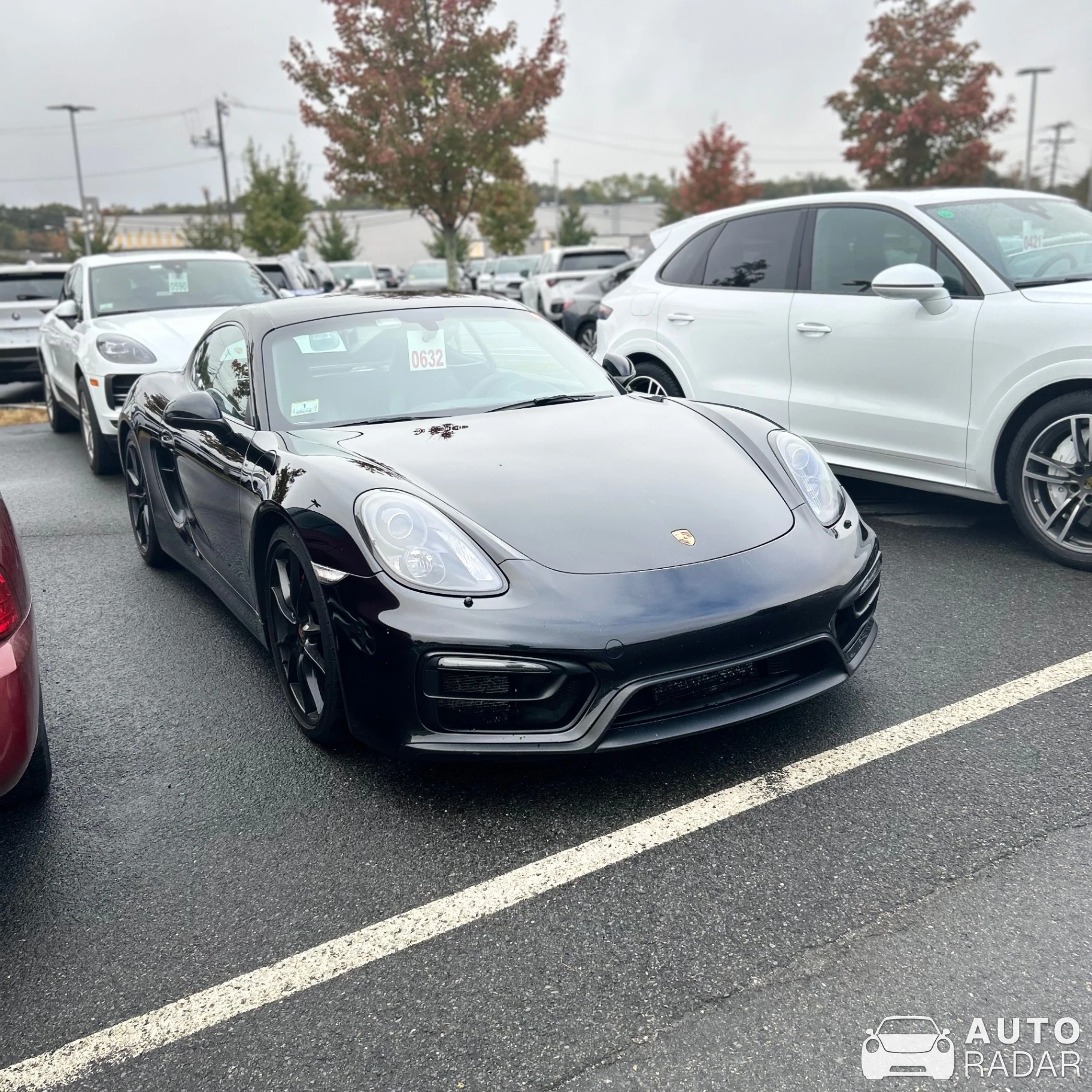 Porsche 981 Cayman spotted in Westwood, United States