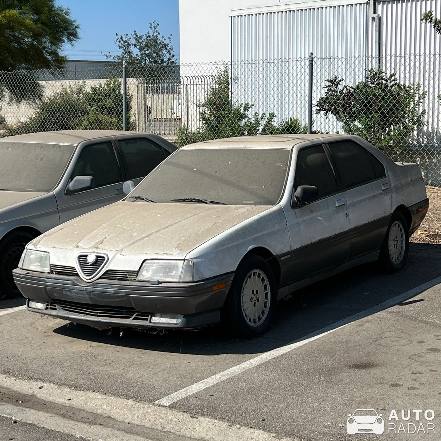 Alfa Romeo 164 Q4 spotted in Camarillo